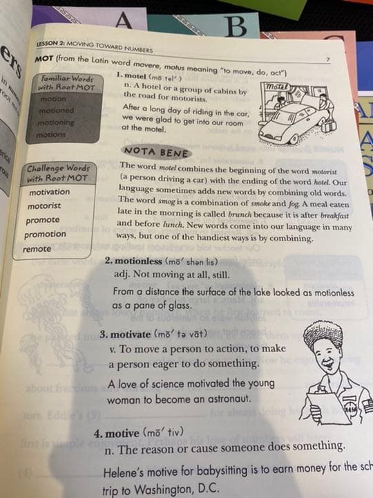 英語参考書　Vocabulary from classical roots 8冊