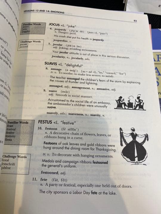 英語参考書　Vocabulary from classical roots 8冊