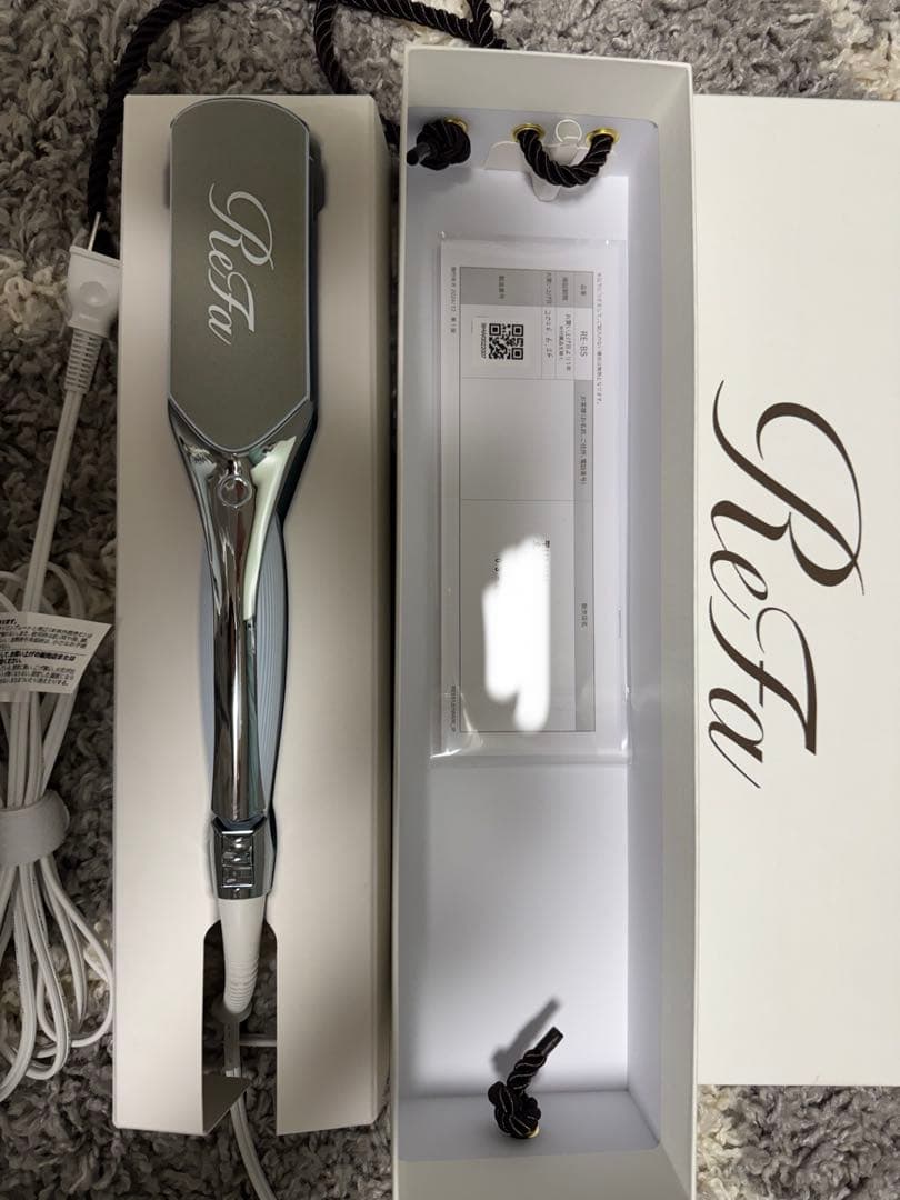 ReFa POWER STRAIGHT IRON PRO ホワイト