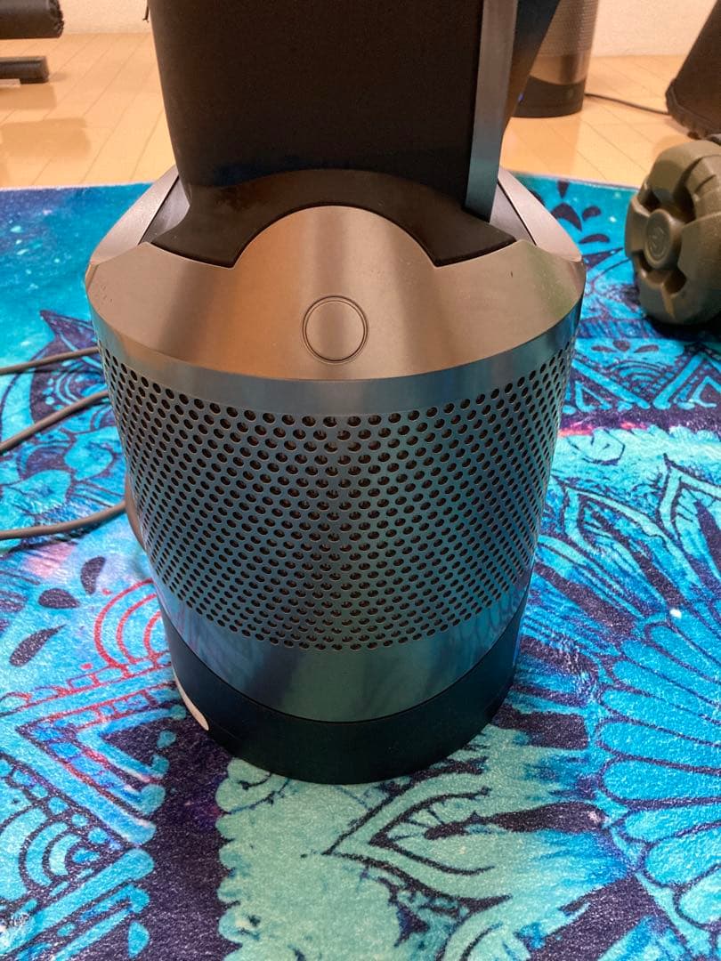 【状態良い】ダイソンhot & cool HP03スマホで操作可能　ブラック