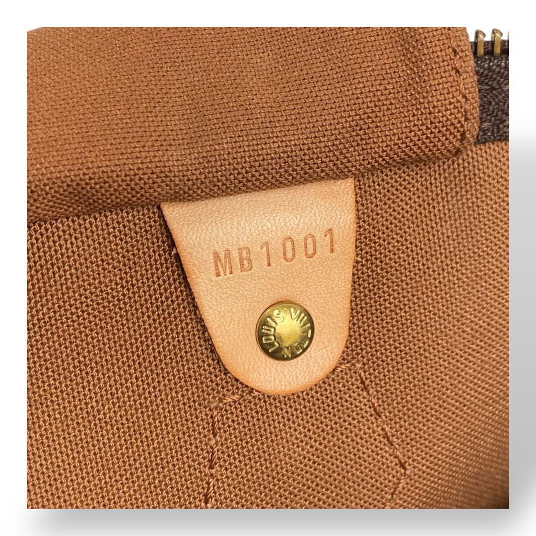 ルイヴィトン スピーディ35 モノグラム ハンドバッグ