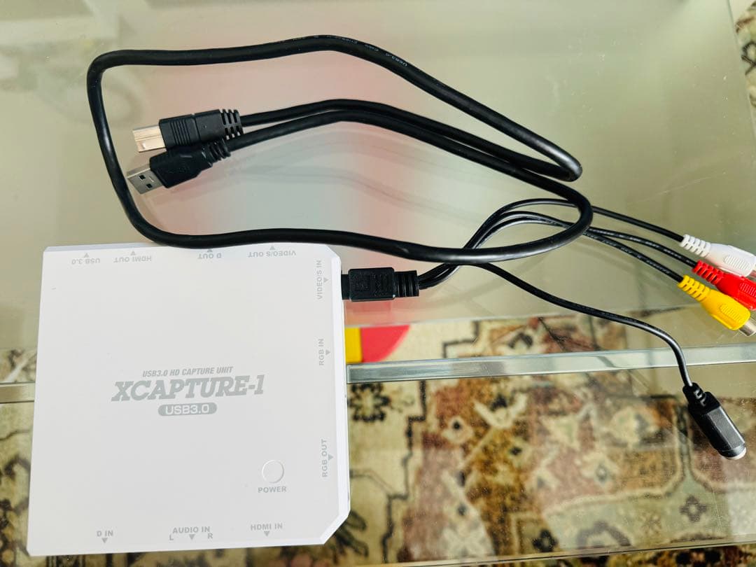 HDキャプチャーユニット XCAPTURE-1 N DP3913549 中古美品