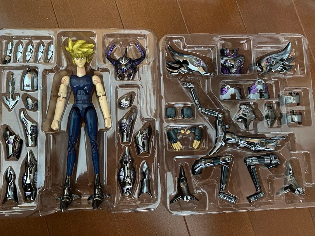 セイントクロスマイス　冥衣　5体セット　台座付き