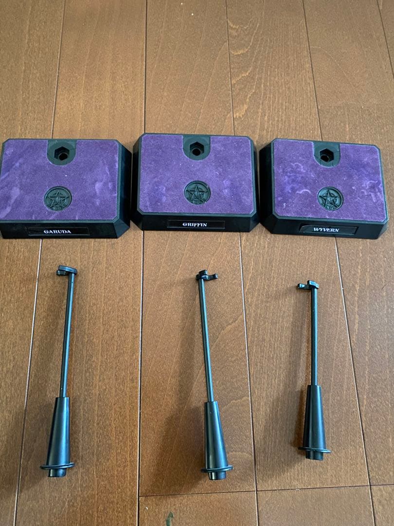 セイントクロスマイス　冥衣　5体セット　台座付き