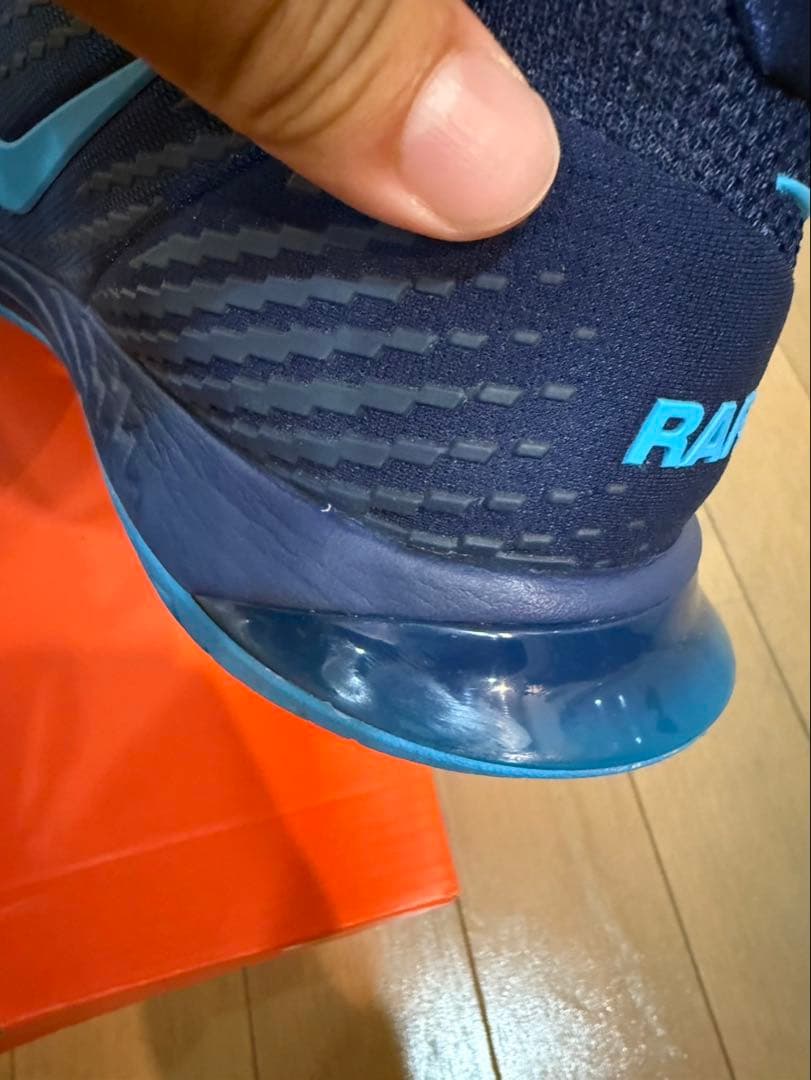 た*ご様 NIKE Rafa テニスシューズ　27