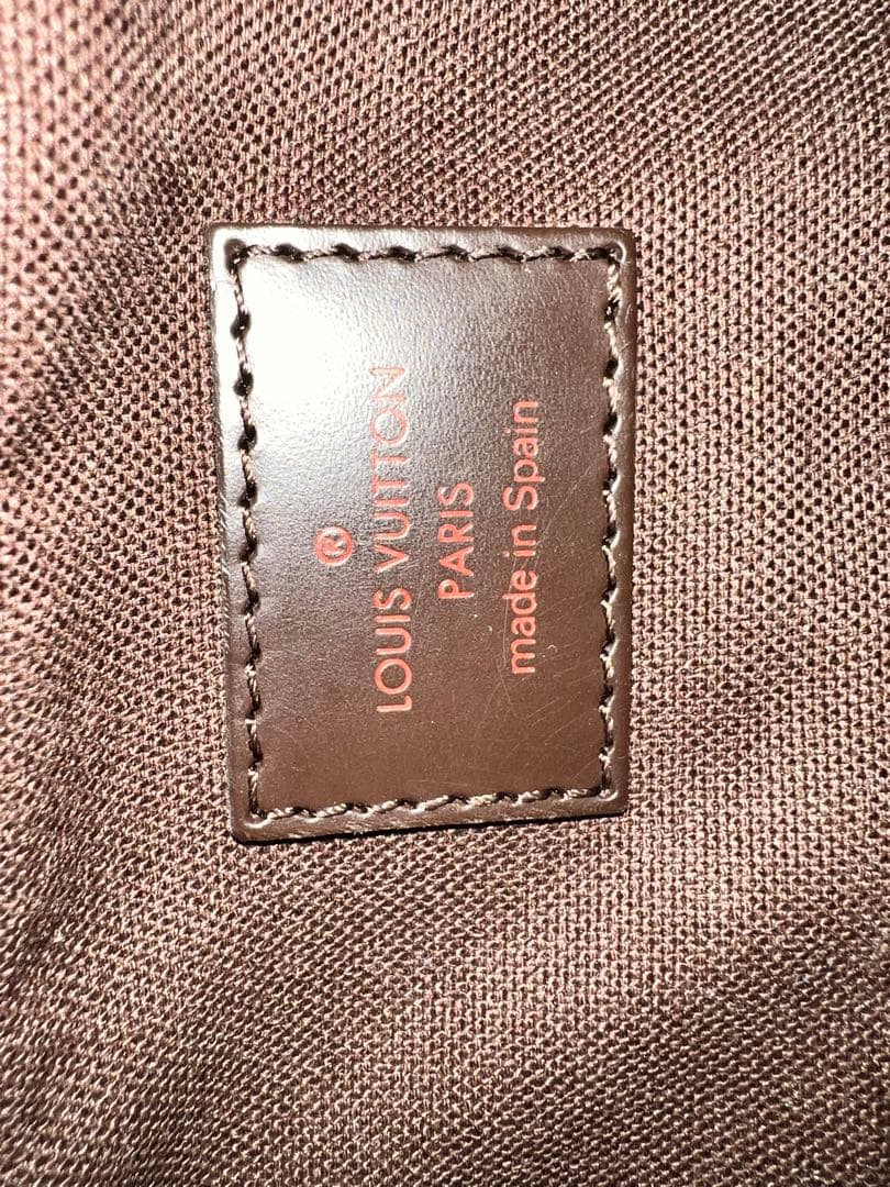 LOUIS VUITTON ダミエ ボディバッグ 保存袋付き