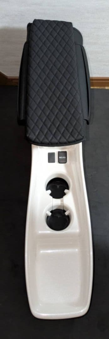 トヨタ 50系 プリウス 純正 センターコンソール☆カバー付☆パールホワイト★