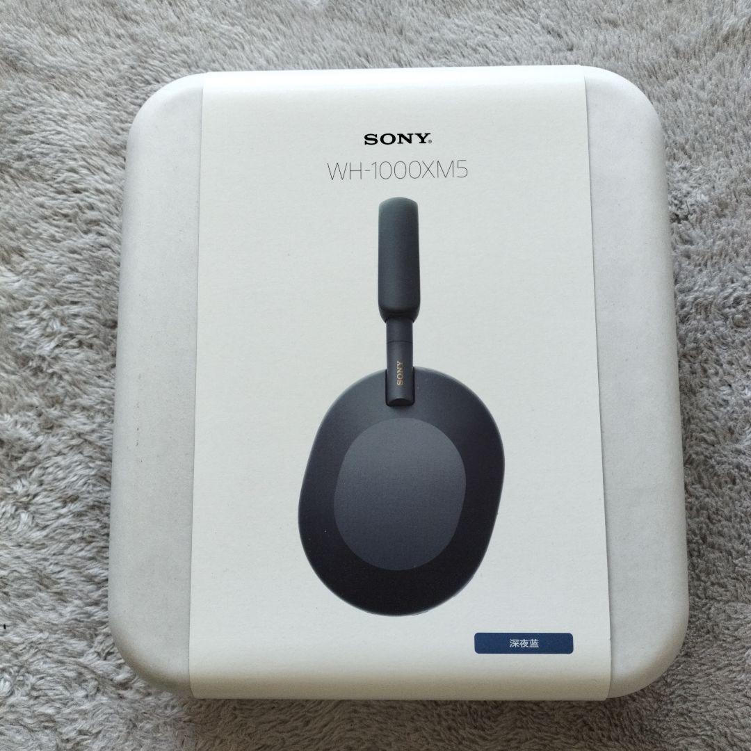 SONY WH-1000XM5 ワイヤレスノイズキャンセリングヘッドホン未開封