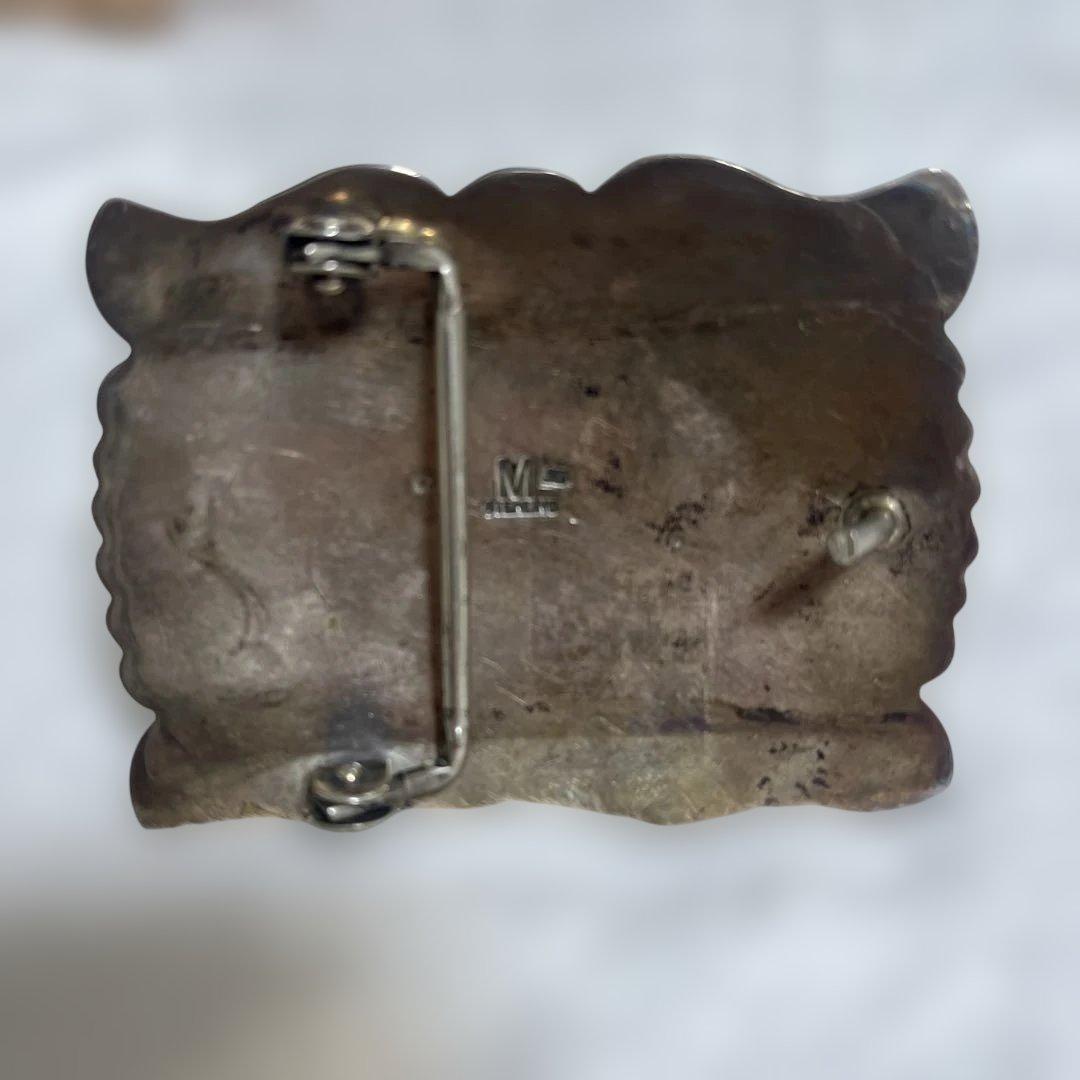 ナバホ族バックル