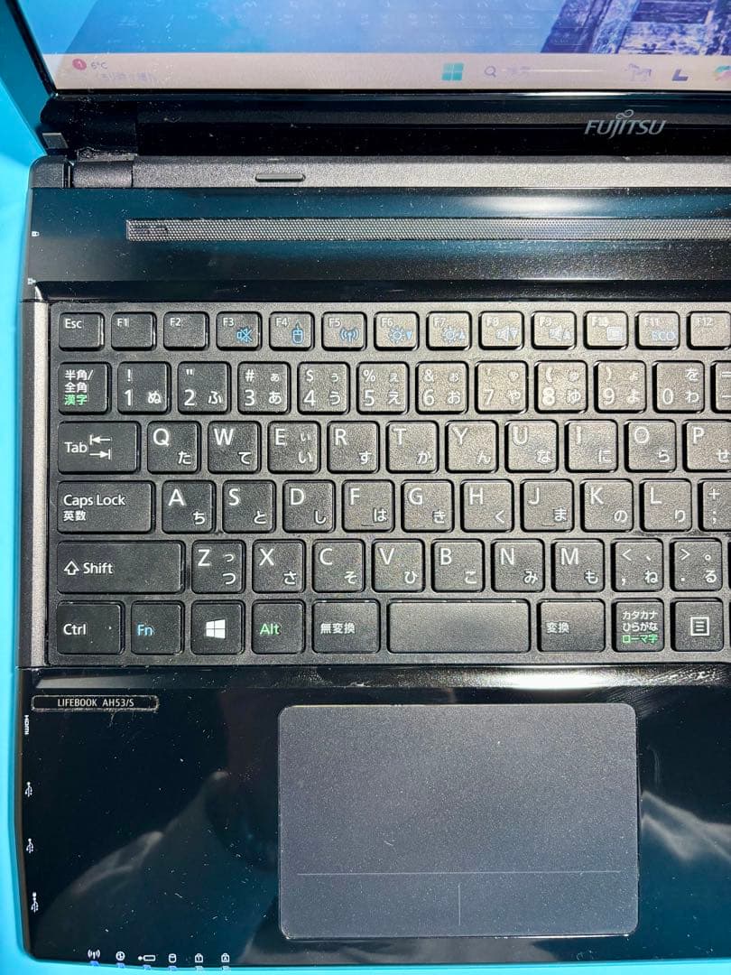 富士通 LIFEBOOK AH53/S i7 4712MQ SSHD 1TB