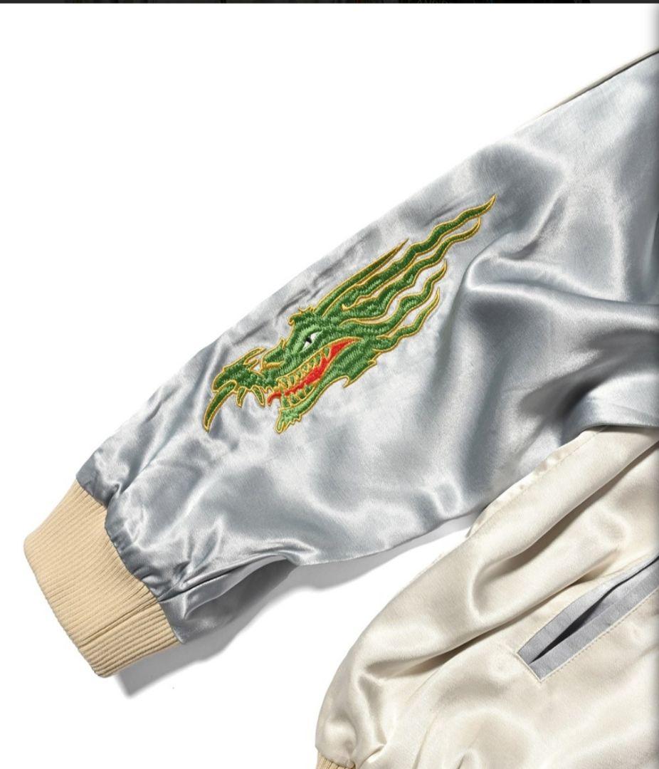 ALLY＆DIA リバーシブルスカジャン　Ｌサイズ未着用　jesse kj着用