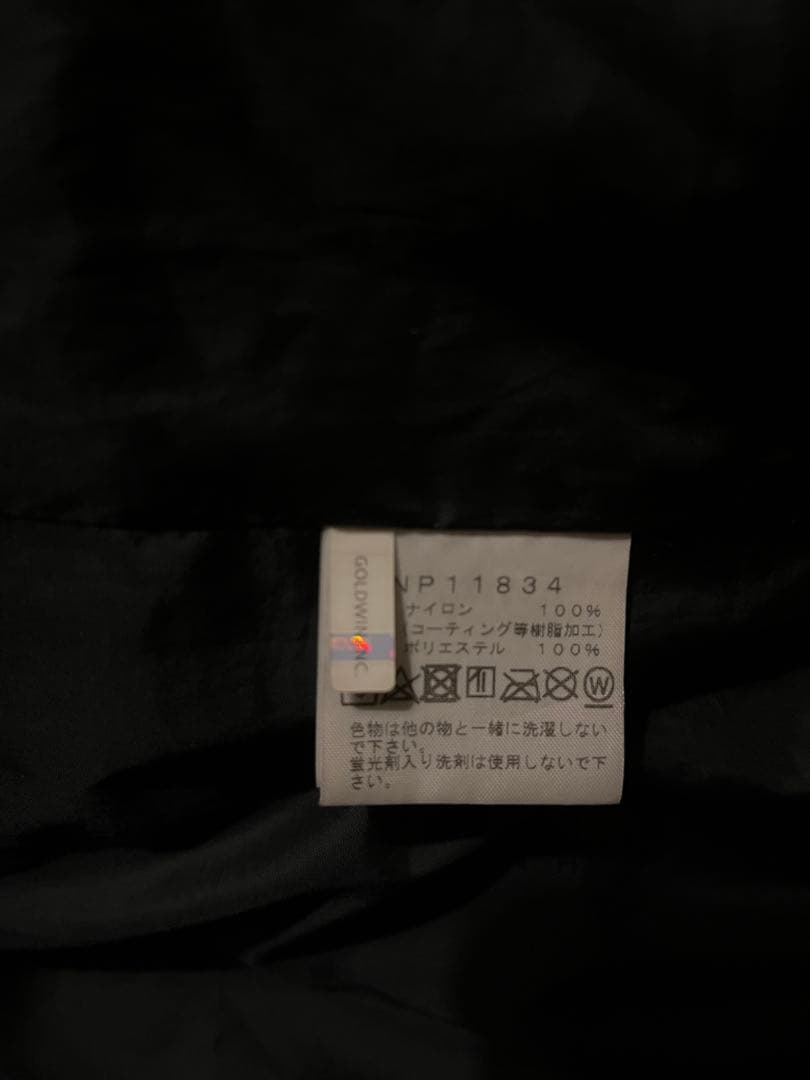THE NORTH FACE ブラック マウンテンライトジャケット　Lサイズ