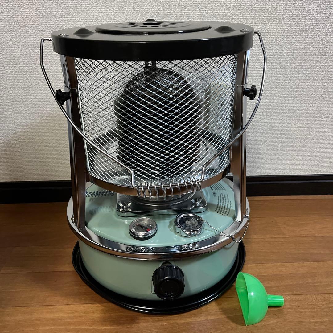 藤次郎 ストーブ ダイヤル式温度調節