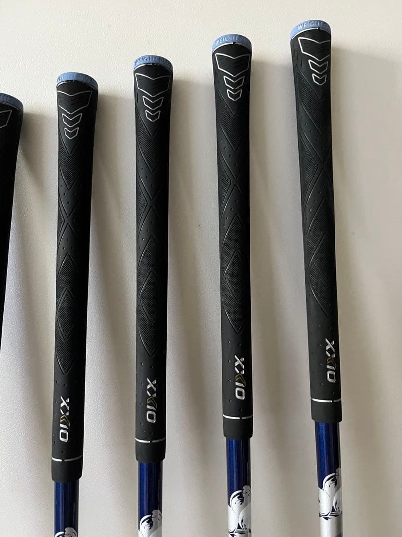 XXIO MP1200 レディース アイアンセット 7本　Aシャフト