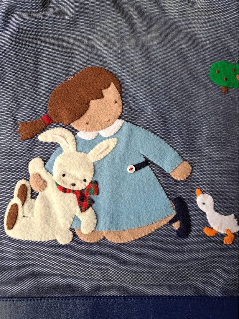 ファミリア　デニムバッグ　バッグ