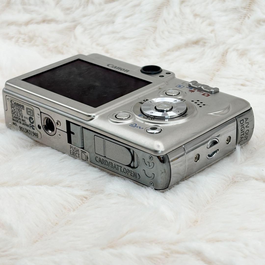 動作良好✨ Canon IXY DIGITAL 50 シルバー
