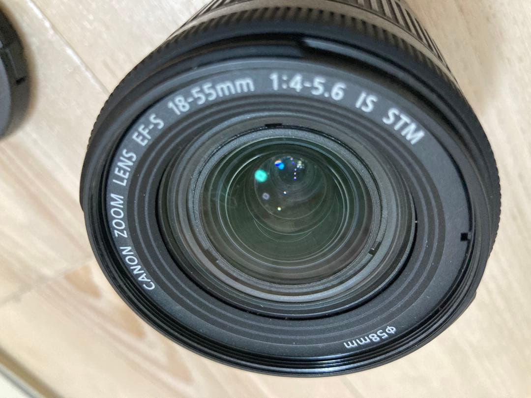18-55mm f4-5.6 55-250mm キャノンEFマウント