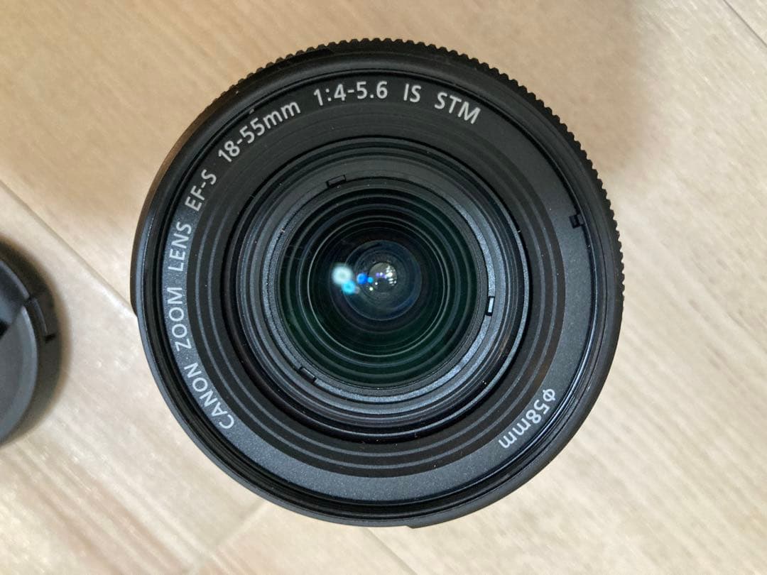 18-55mm f4-5.6 55-250mm キャノンEFマウント