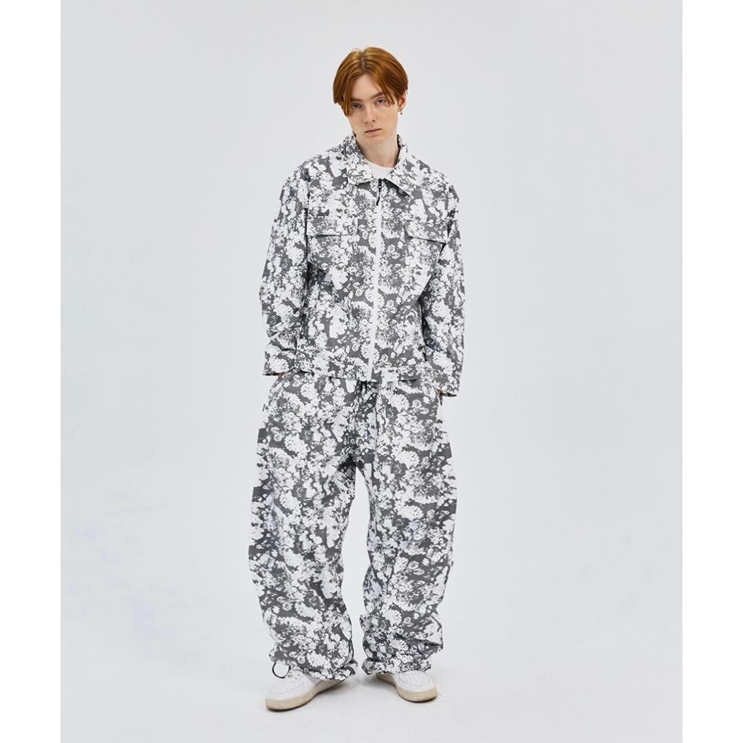 bsrabbit MONO FLOWER スノボウェアセットアップ