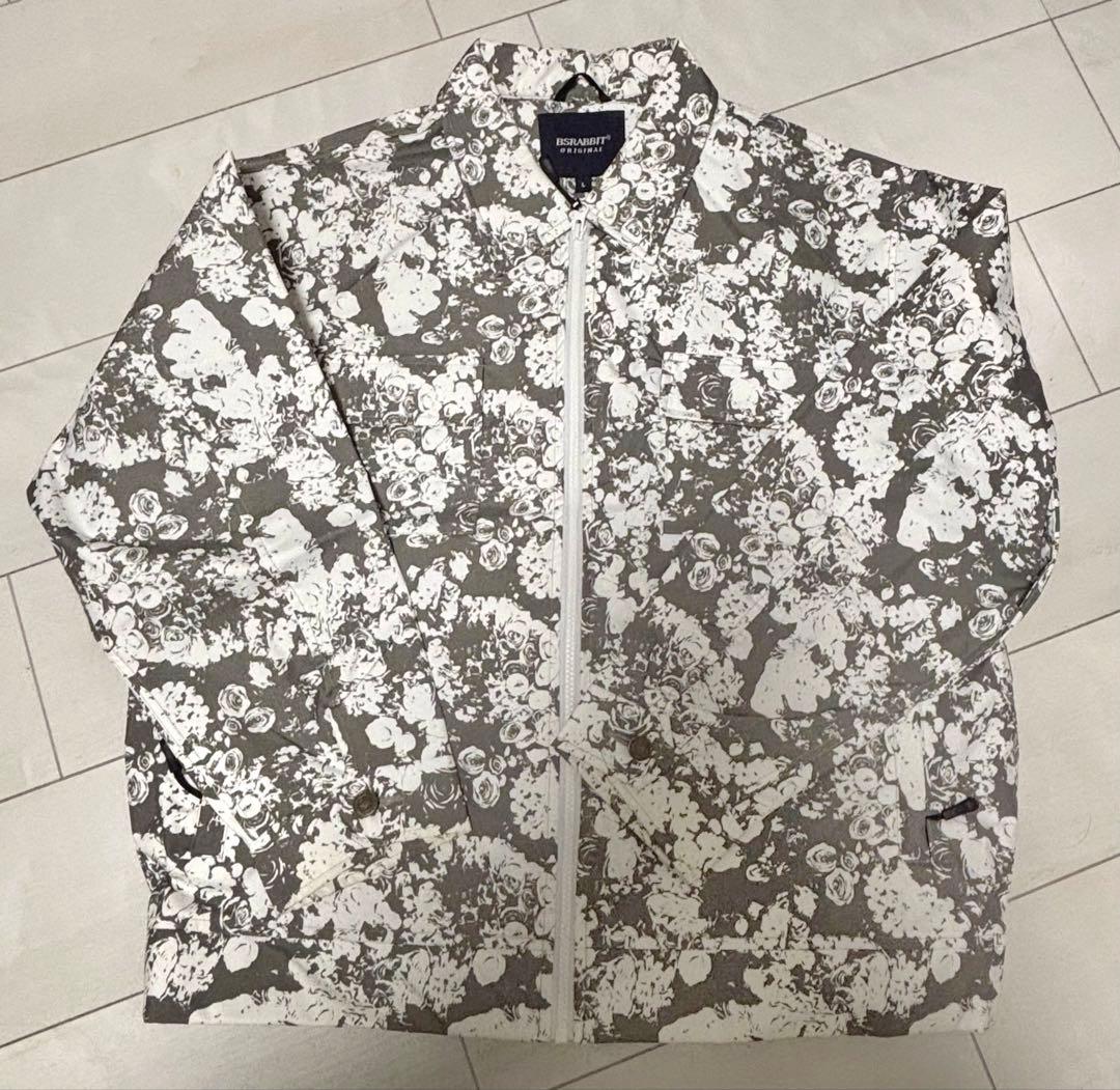 bsrabbit MONO FLOWER スノボウェアセットアップ