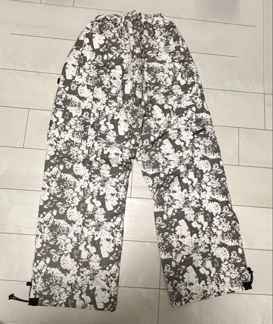 bsrabbit MONO FLOWER スノボウェアセットアップ