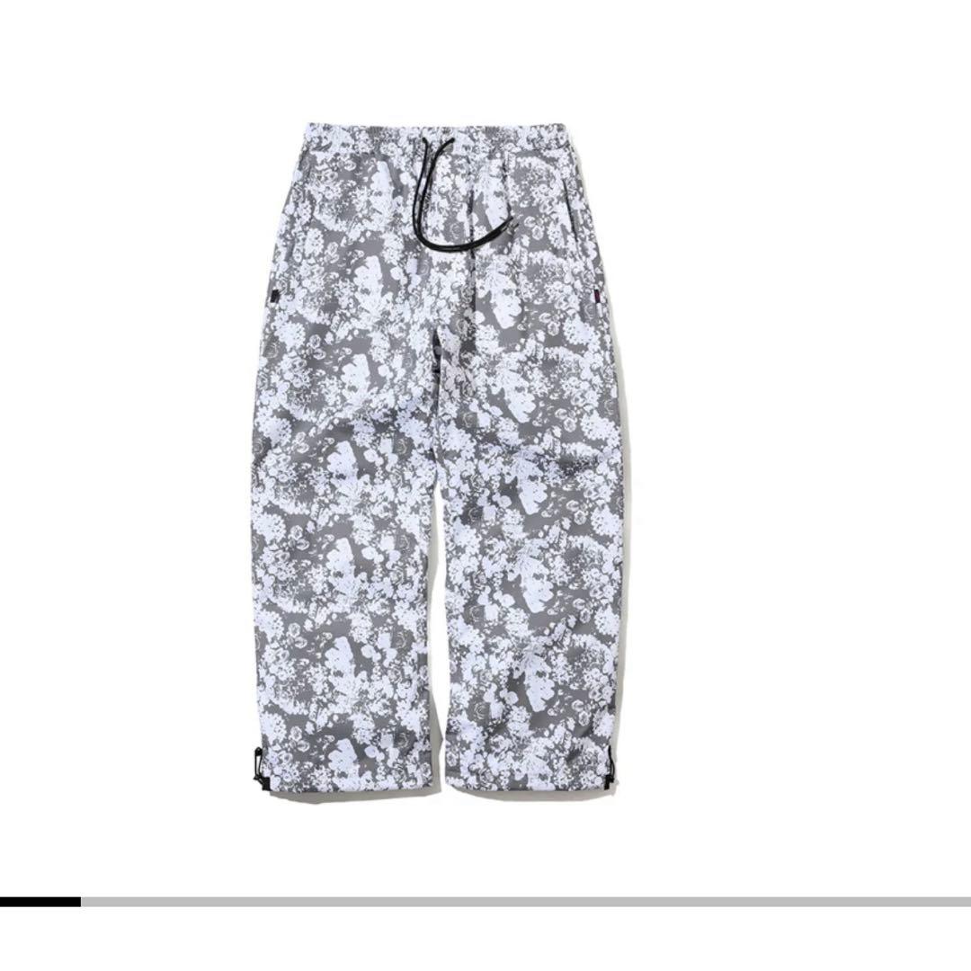 bsrabbit MONO FLOWER スノボウェアセットアップ