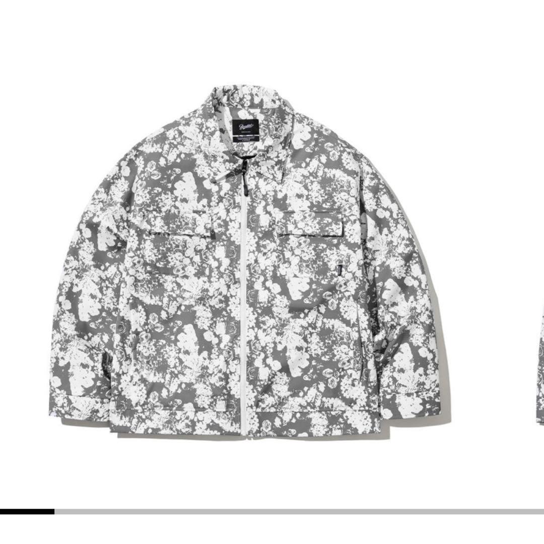bsrabbit MONO FLOWER スノボウェアセットアップ