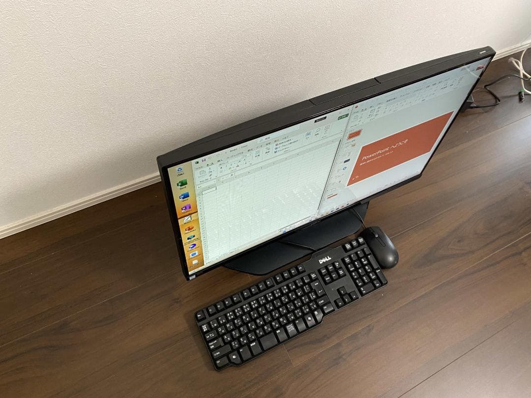 WF2/C2★i7-7700★Office2024★SSD+HDD★ブルーレイ