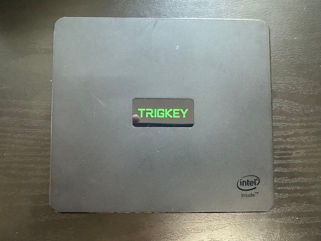 TRIGKEY G4 GREEN SERIES ミニPC