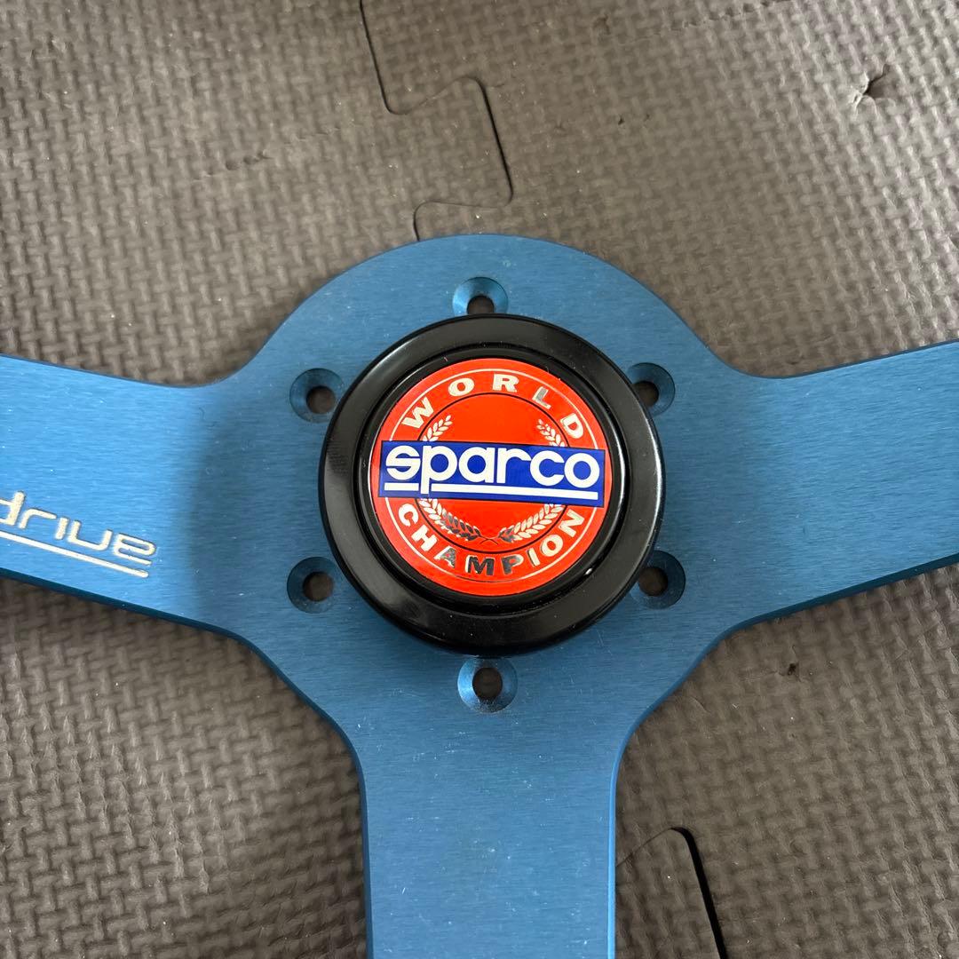 Sparco prodrive ステアリング 本体