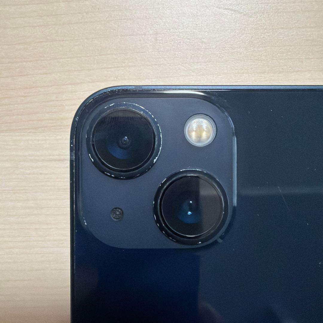 iPhone 13 mini 256GB ミッドナイト　カバー付き