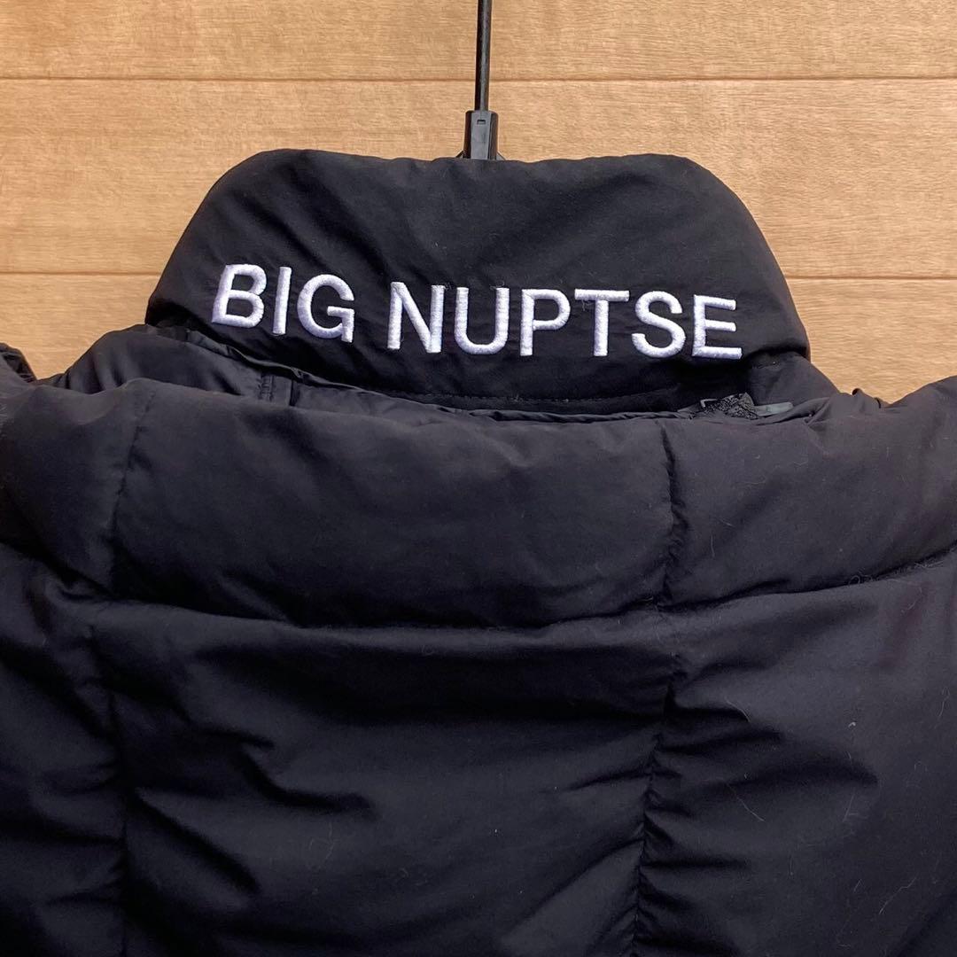 L ザ ノースフェイス ヌプシ ダウンコート 黒 ロングダウン ベンチコート