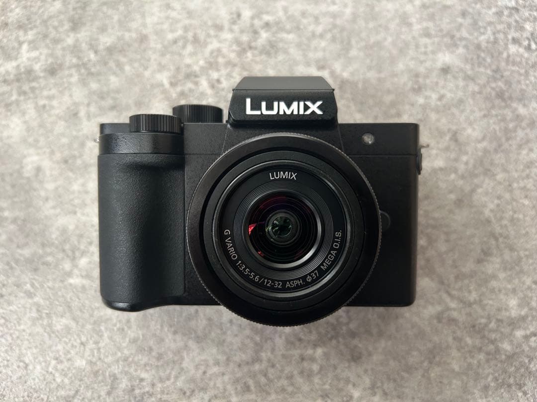 LUMIX DC-G100DK ミラーレス一眼カメラ