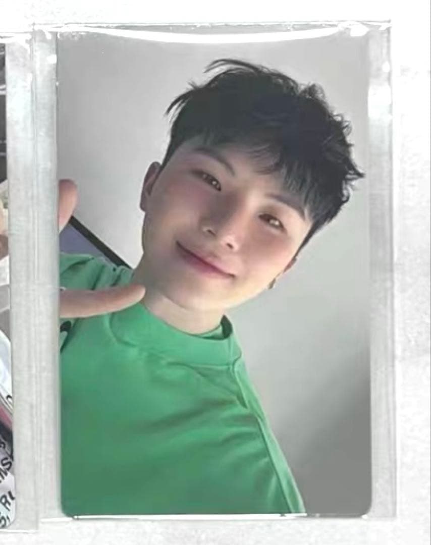 SEVENTEEN H×W ウジ BEAM weverse 限定 トレカ