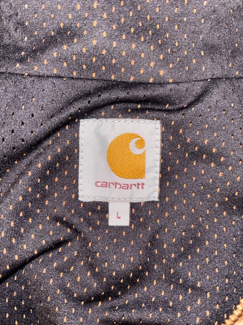 Carhartt フード付きブラウンジャケット L