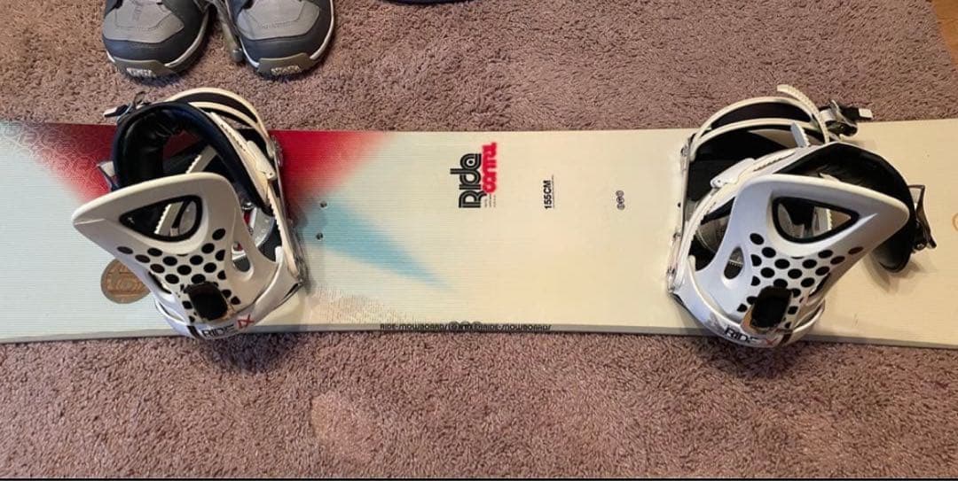 BOX TO　RIDE スノーボード 155cm 3点セット！