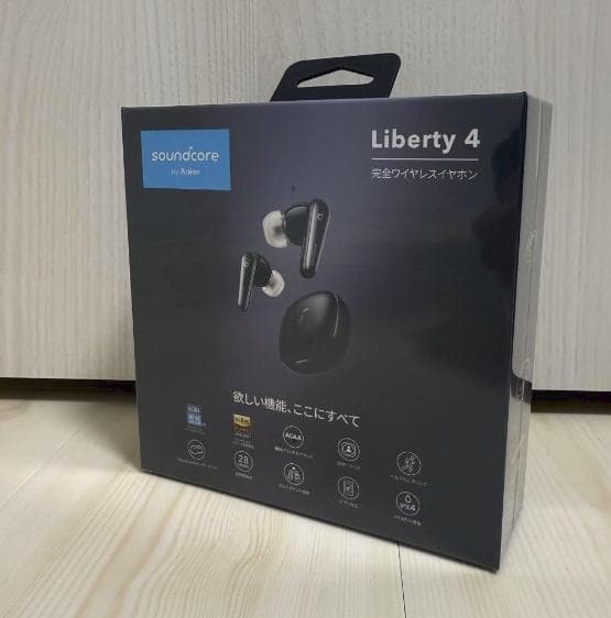 【新品】Soundcore Liberty 4