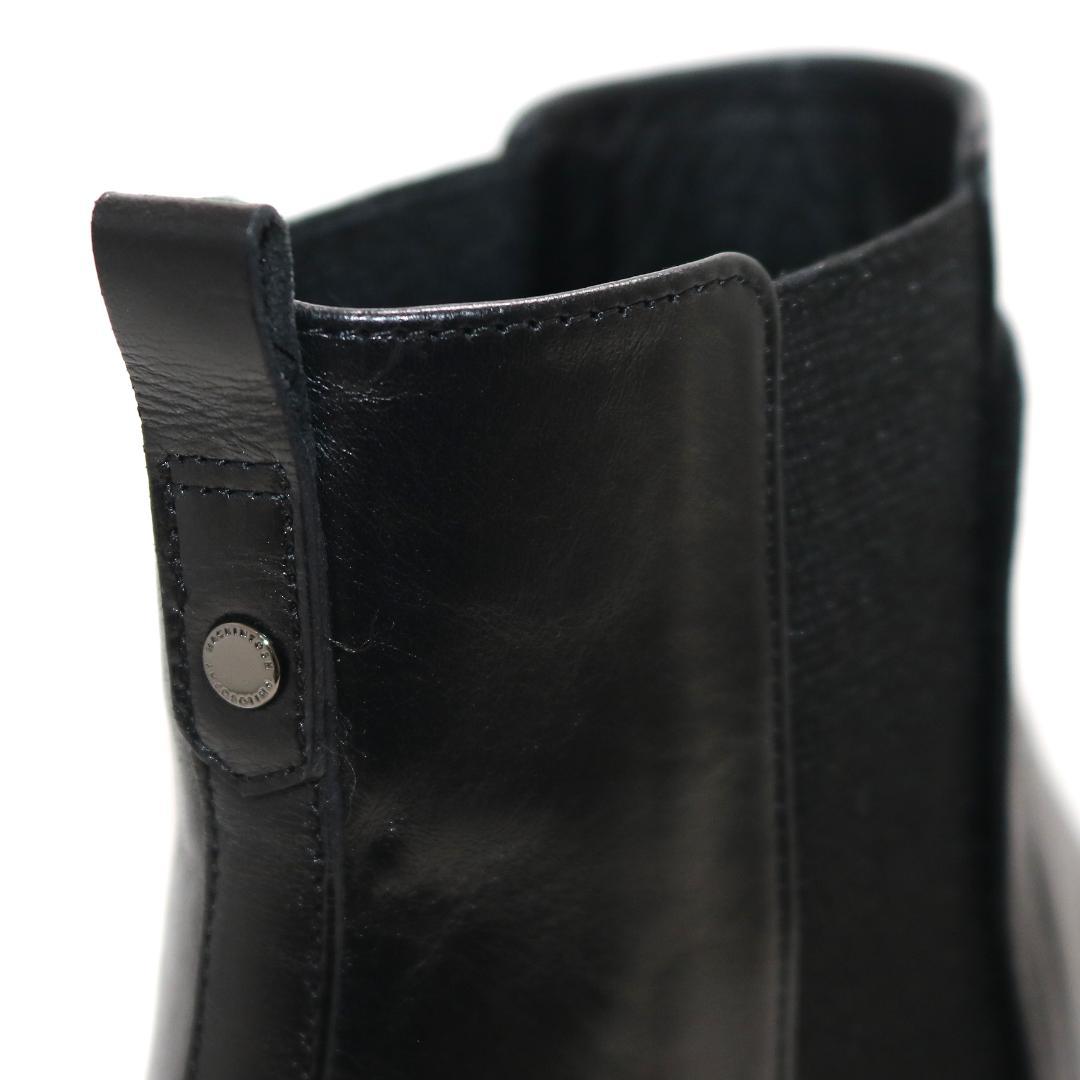 【極美品】マッキントッシュフィロソフィー サイドゴア ショートブーツ 黒