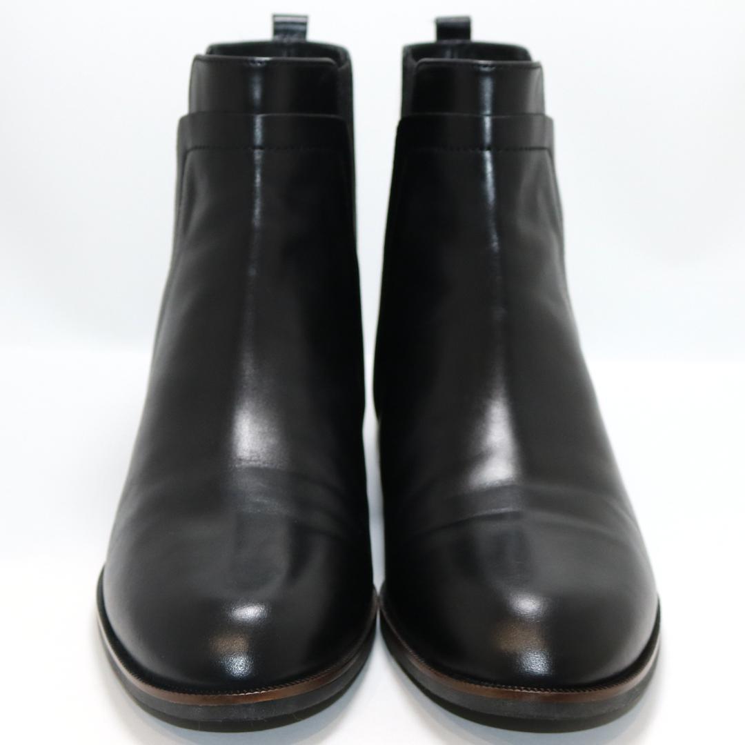 【極美品】マッキントッシュフィロソフィー サイドゴア ショートブーツ 黒