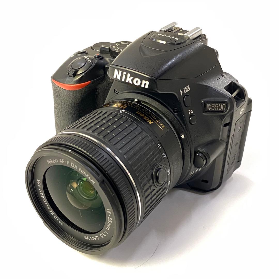 Nikon 一眼レフ D5500 18-55mmレンズ付き WiFi