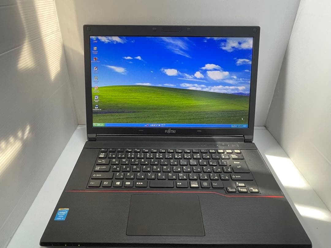 【983】富士通LIFEBOOK A574/H 4世代i3 XP office