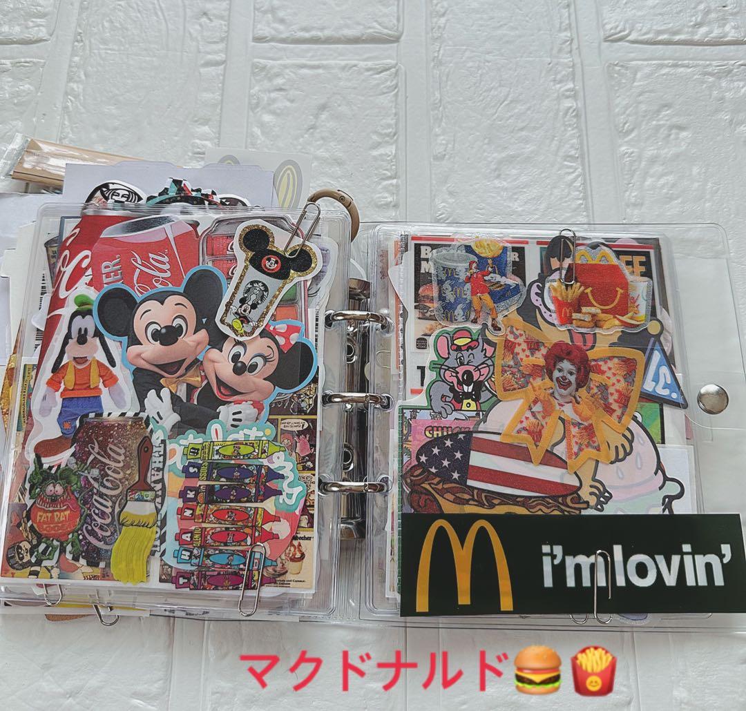 アメキャラおすそ分けファイル&スタバコーヒー系気まぐれ限定1セット増量♡♡