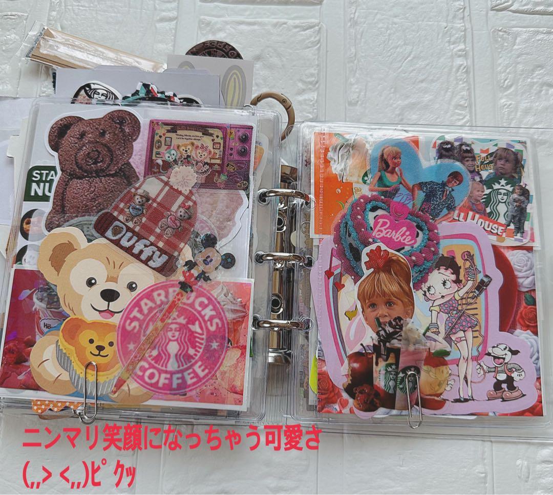 アメキャラおすそ分けファイル&スタバコーヒー系気まぐれ限定1セット増量♡♡