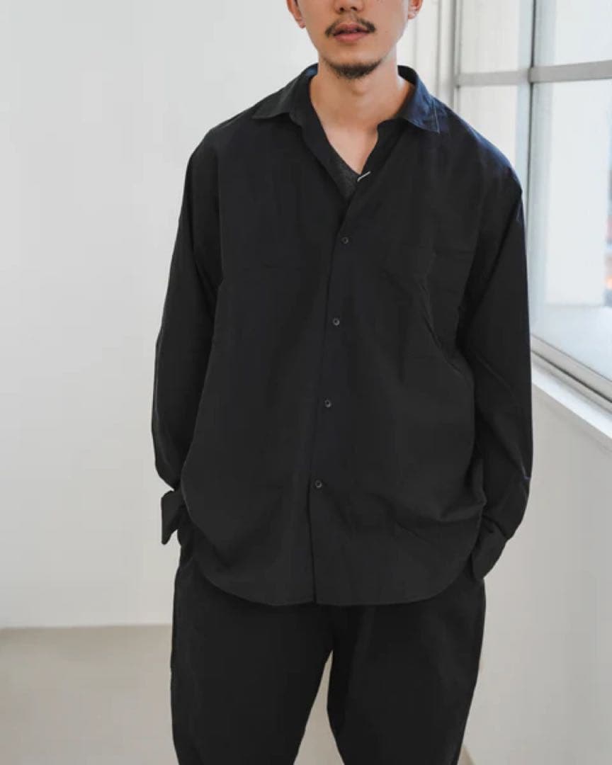 COMOLI コモリシャツ(Y03-02001)