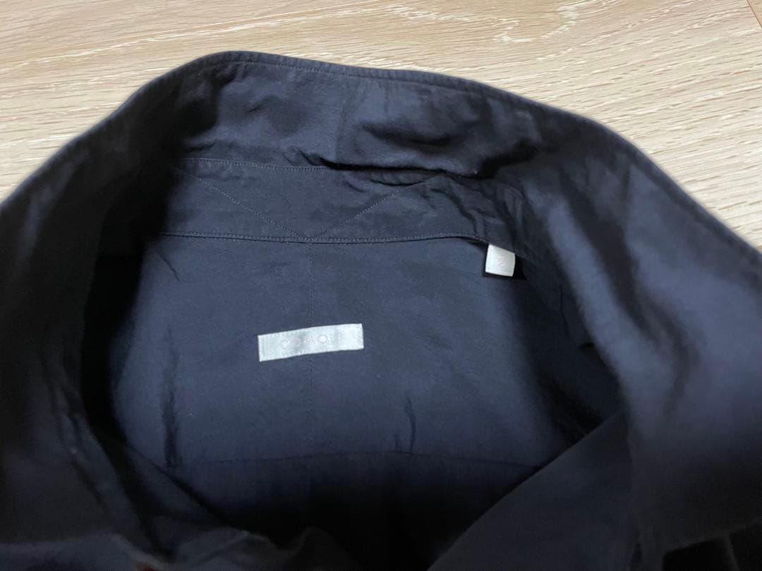 COMOLI コモリシャツ(Y03-02001)