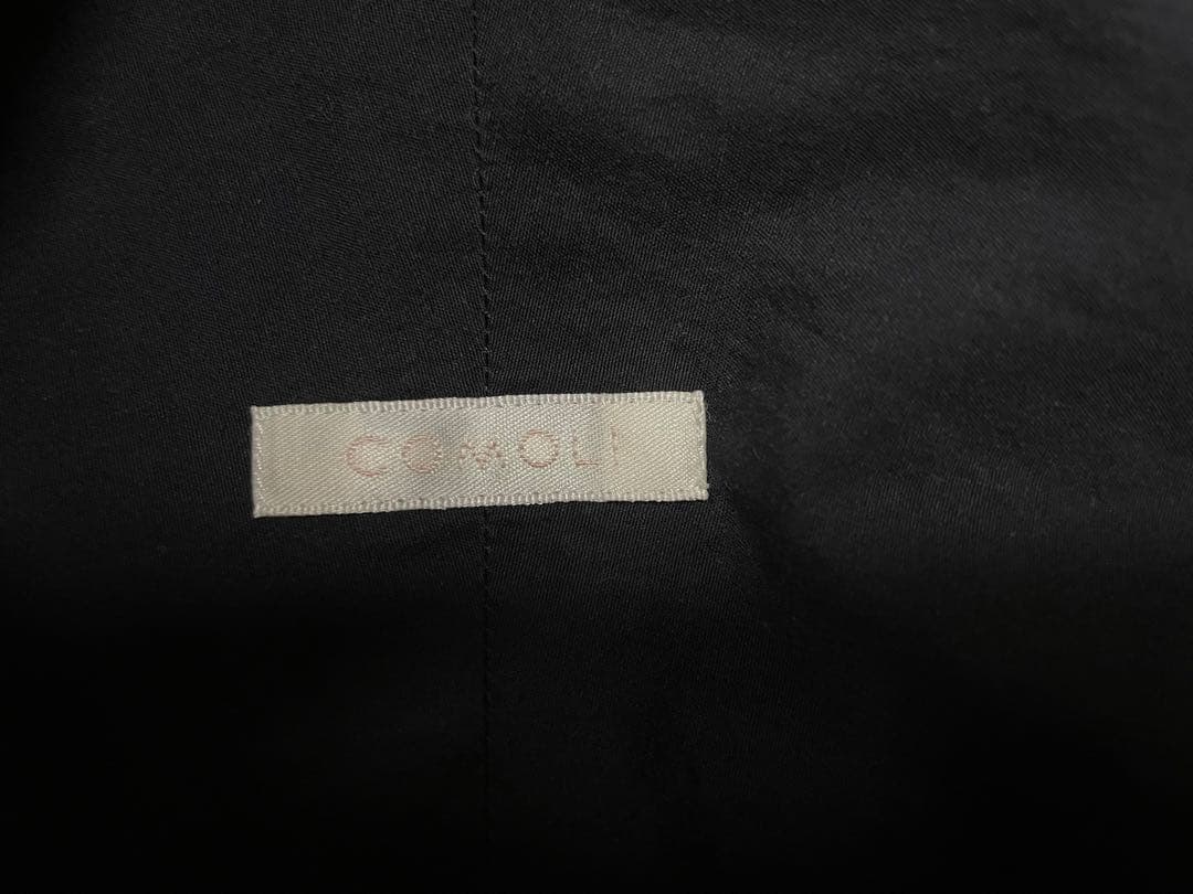 COMOLI コモリシャツ(Y03-02001)
