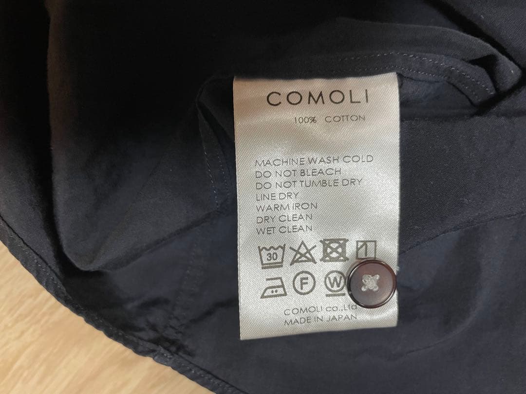 COMOLI コモリシャツ(Y03-02001)