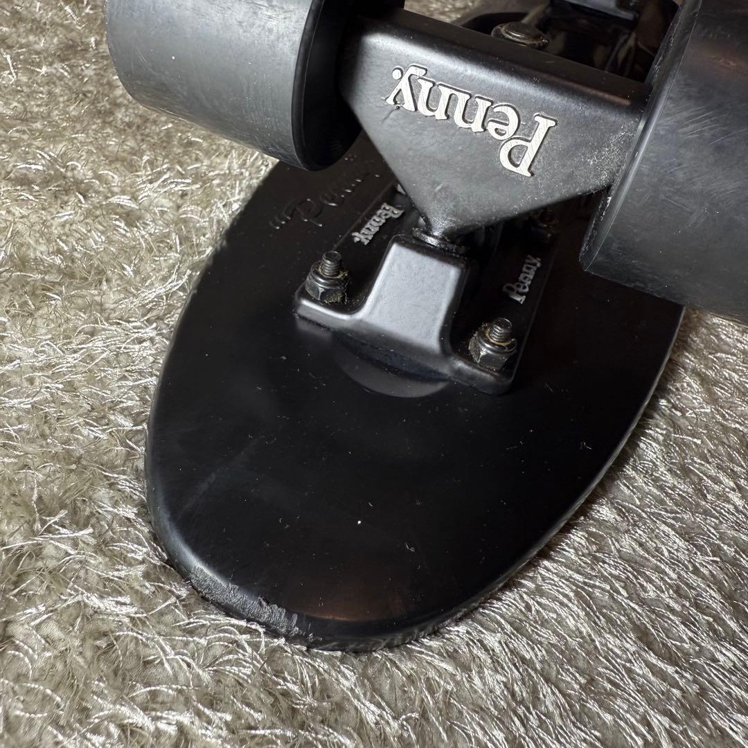 Penny スケートボード オールブラック 22インチ　FESN