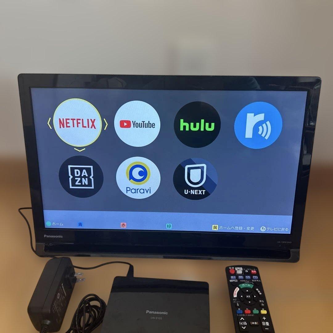 panasonicプライベートビエラUN-19FB10-K