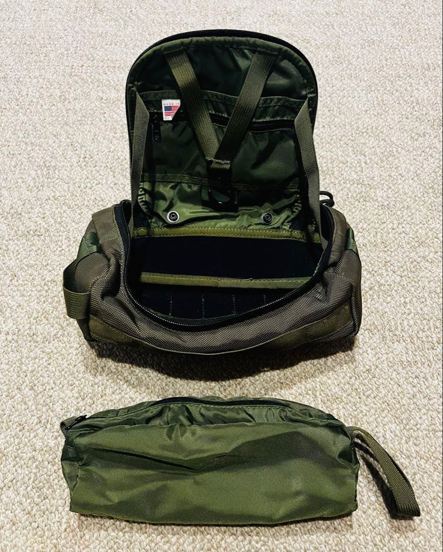 ブリーフィング BRIEFING トラベル ポーチ ゴルフ バック USA